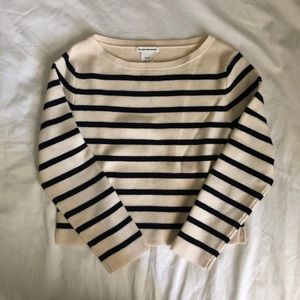 Club Monaco Cropped Sweater